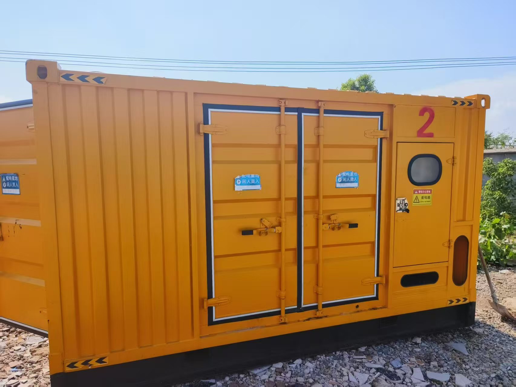 高台汉中大型柴油发电机发电车UPS电源出租租赁