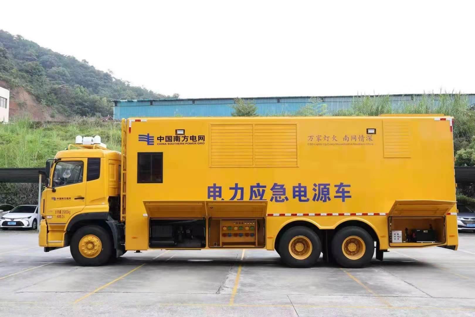 高台安康大型柴油发电机发电车UPS电源出租租赁